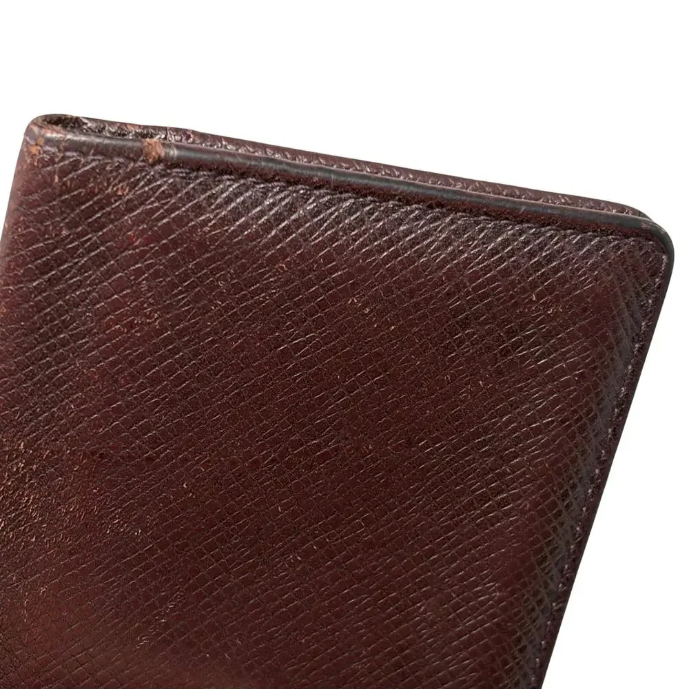 Louis Vuitton Dark Red Pocket Organizer